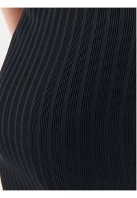 Guess Spódnica ołówkowa Alexie W3YD55 Z2U00 Czarny Slim Fit. Kolor: czarny. Materiał: syntetyk, wiskoza