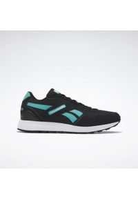 Buty do chodzenia męskie Reebok GL1000. Zapięcie: sznurówki. Kolor: czarny, szary, niebieski, wielokolorowy. Materiał: materiał. Szerokość cholewki: normalna. Sport: turystyka piesza