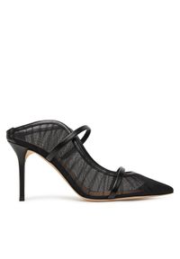 MALONE SOULIERS Klapki Maureen 85-262 Czarny. Kolor: czarny. Materiał: materiał #1