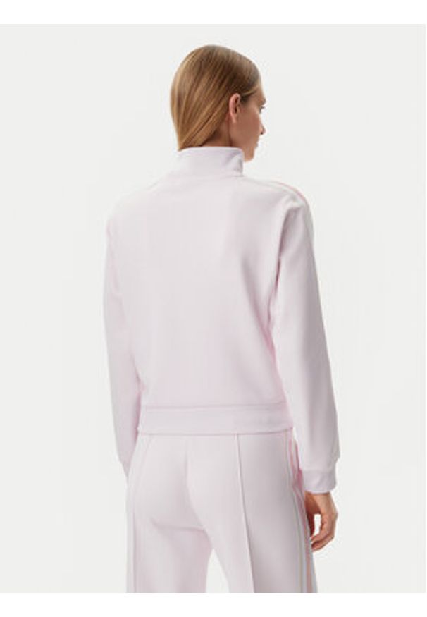 Guess Bluza V5GQ18 KCRU2 Różowy Regular Fit. Kolor: różowy. Materiał: syntetyk