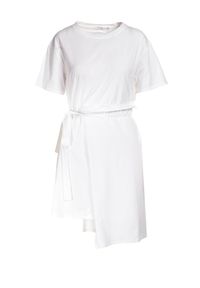 Renee - Biała Sukienka Teleniassi. Kolor: biały #2
