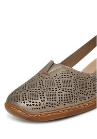 Rieker Półbuty CEO-41351-90 Beżowy. Kolor: beżowy. Materiał: skóra, syntetyk #6