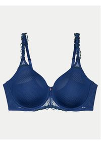 Triumph Biustonosz z fiszbiną Wild Azalea 10219852 Niebieski. Kolor: niebieski. Materiał: syntetyk #5