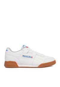 Sneakersy Reebok. Kolor: biały. Model: Reebok Workout #1