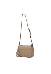 Liu Jo Torebka Ecs S Crossbody AF5072 E0538 Beżowy. Kolor: beżowy. Materiał: skórzane #4
