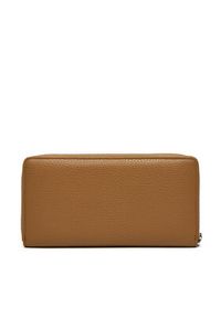 Gianni Chiarini Mały Portfel Damski Wallets Grain PF 5042 GRN Zielony. Kolor: zielony. Materiał: skóra