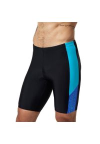 Speedo Dive Splice Jammer - Czarny / Kobaltowy Pop - Rozmiar 26. Kolor: czarny