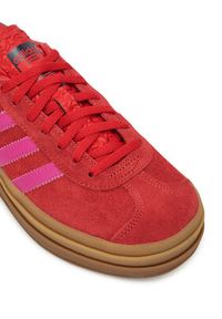 Adidas - adidas Sneakersy Gazelle Bold JH9665 Czerwony. Kolor: czerwony. Materiał: zamsz, skóra. Model: Adidas Gazelle #3