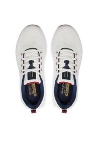 skechers - Skechers Sneakersy Vapor Foam 232625 Biały. Kolor: biały. Materiał: materiał, mesh #6