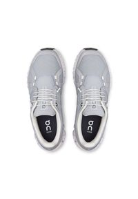 On - ON Cloud 6 W Glacier | White Sneakersy damskie. Kolor: szary #3
