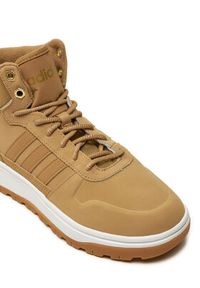 Adidas - adidas Sneakersy Frozetic FW6782 Brązowy. Kolor: brązowy. Materiał: syntetyk, skóra #4