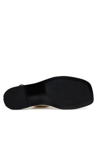 Calvin Klein Sandały Flat Sandal - He HW0HW02377 Écru. Materiał: skóra #6