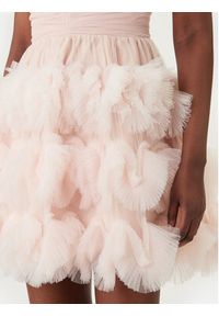 Rinascimento Sukienka koktajlowa CFC0127839003 Różowy Slim Fit. Kolor: różowy. Materiał: syntetyk. Styl: wizytowy #5