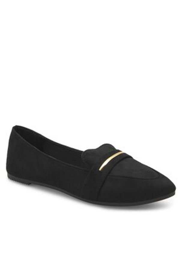 Clara Barson Lordsy WYL04073-1 Czarny. Kolor: czarny. Materiał: materiał