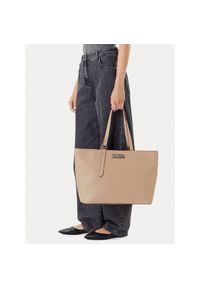 Hugo - Torebka HUGO. Kolor: beżowy #1