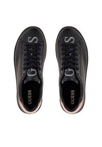 Guess Sneakersy Noina FL7NOL LEA12 Czarny. Kolor: czarny. Materiał: skóra #6