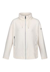 Regatta - Bluza Polarowa Damska Dzianinowa Ashlynn. Kolor: beżowy, zielony, wielokolorowy. Materiał: polar, dzianina. Sezon: zima