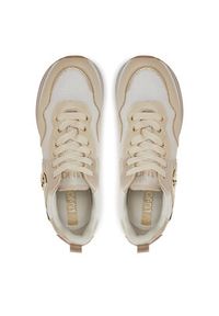 Liu Jo Sneakersy Maxi Wonder BA5013 PX602 Écru. Materiał: materiał #4