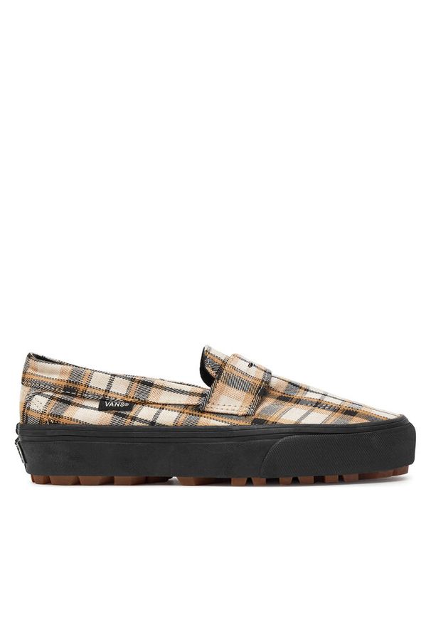 Tenisówki Vans. Kolor: brązowy