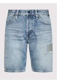 G-Star RAW - G-Star Raw Szorty jeansowe Guard D20776-C967-C948 Niebieski Regular Fit. Kolor: niebieski. Materiał: bawełna #2
