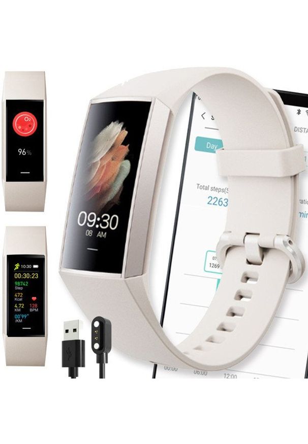 GepardWatches - SMARTWATCH ZEGAREK PL MENU WODOODPORNY PULS C80. Rodzaj zegarka: smartwatch