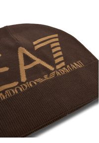 EA7 Emporio Armani Czapka 7X000006 AF11994 M6162 Brązowy. Kolor: brązowy. Materiał: akryl, materiał #3