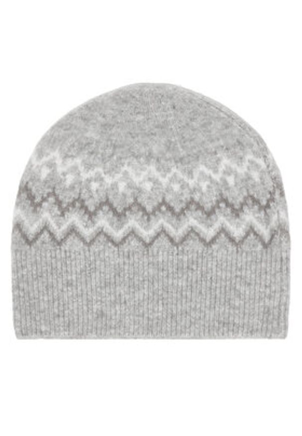 Guess Zestaw Szalik i Czapka W5PZ18 Z3LQ0 Szary. Kolor: szary. Materiał: materiał