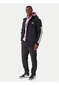 Adidas - adidas Kurtka zimowa Climawarm 3-Stripes JY8303 Czarny Regular Fit. Kolor: czarny. Materiał: syntetyk. Sezon: zima #4