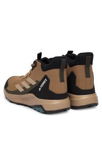 Adidas - adidas Trekkingi Terrex Anylander Mid JQ9959 Brązowy. Kolor: brązowy. Materiał: materiał. Model: Adidas Terrex. Sport: turystyka piesza #5