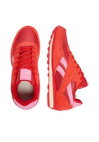 Reebok Sneakersy EO-CLASSIC AZ 100250703 Czerwony. Kolor: czerwony. Materiał: skóra, zamsz. Model: Reebok Classic #4