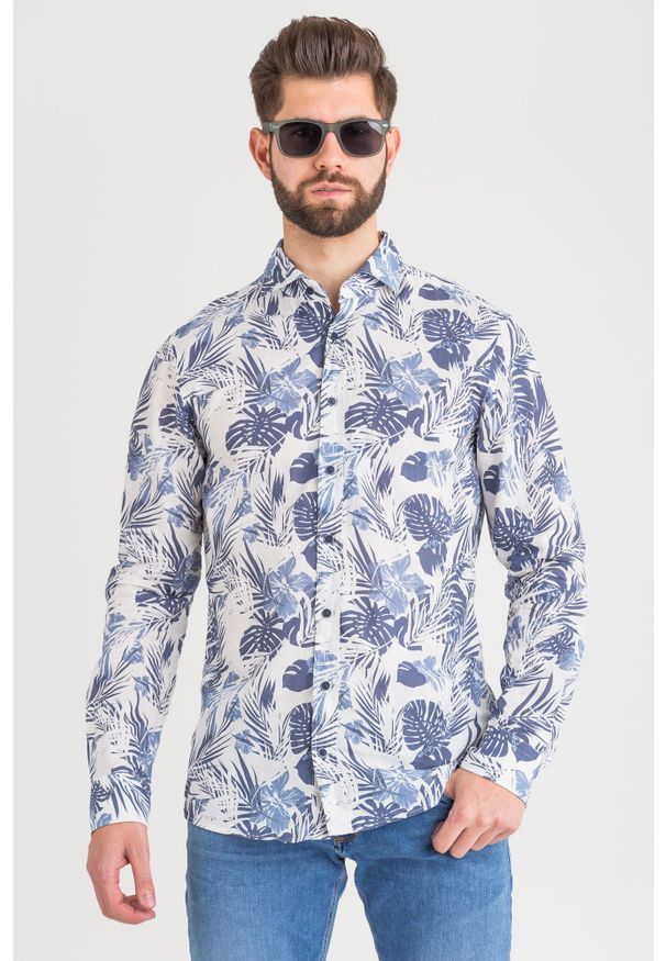 JOOP! Jeans - KOSZULA Joop! Jeans. Okazja: na co dzień. Styl: elegancki, casual
