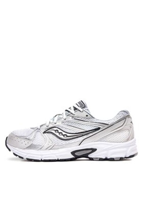 Saucony Sneakersy 5 Ride Millennium S70812-5 Biały. Kolor: biały. Materiał: materiał, mesh