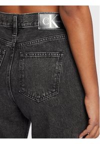 Calvin Klein Jeans Jeansy J20J220207 Szary Straight Fit. Kolor: szary