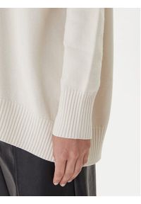 Kontatto Sweter 3M0822C Écru Relaxed Fit. Materiał: syntetyk #4