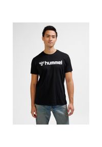 Koszulka Hummel Go 2.0 Logo. Kolor: czarny. Sport: piłka nożna #1