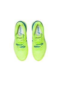 Kobieta tenis buty Asics Gel Resolution 9 Zielone. Kolor: zielony. Sport: tenis