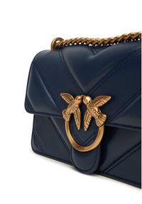 Pinko - PINKO Torebka Love One Mini Light Dc Al 25-26 PLTT 104550 A2OS Granatowy. Kolor: niebieski. Materiał: skórzane #7