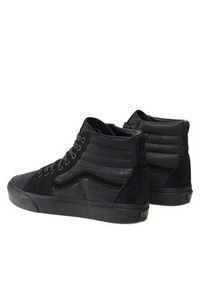 Vans Sneakersy Sk8-Hi VN0A4BVT1OJ1 Czarny. Kolor: czarny. Materiał: zamsz, skóra. Model: Vans SK8 #6