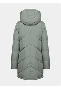 Roxy Płaszcz zimowy Better Weather Jckt ERJJK03567 Zielony Regular Fit. Kolor: zielony. Materiał: syntetyk. Sezon: zima