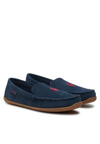 Polo Ralph Lauren Mokasyny Brenan 843955400001 Granatowy. Kolor: niebieski. Materiał: zamsz, skóra #3