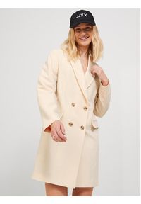 JJXX Sukienka codzienna Mary 12224846 Écru Regular Fit. Okazja: na co dzień. Kolor: beżowy. Materiał: syntetyk. Typ sukienki: proste. Styl: casual #3