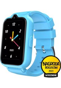 Smartwatch Manta MANTA Smartwatch dziecięcy Junior Joy 4G niebieski. Rodzaj zegarka: smartwatch. Kolor: niebieski #1