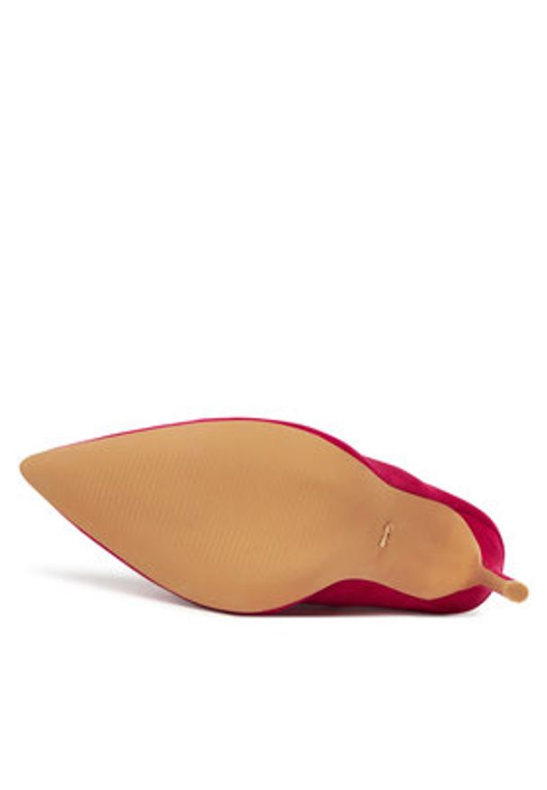 DeeZee Szpilki 92831-291B Różowy. Kolor: różowy. Materiał: materiał. Obcas: na szpilce