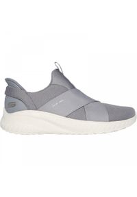 skechers - Buty damskie SKECHERS Bobs Squad Chaos Your Moment. Kolor: szary