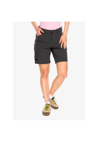 Spodenki damskie Helly Hansen W Brona Softshell Shorts. Kolor: czarny. Materiał: softshell
