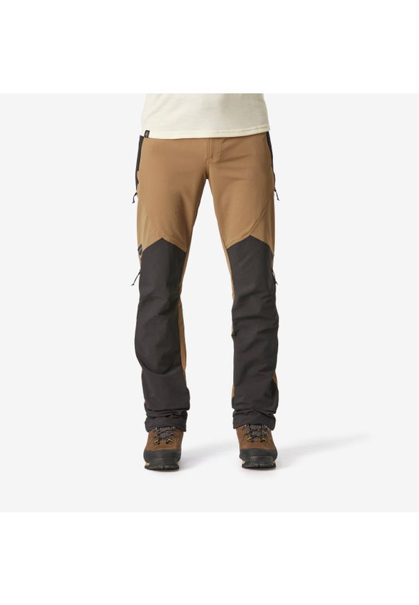 SIMOND - Spodnie trekkingowe męskie Simond MT900 hydrofobowe. Materiał: materiał, tkanina. Wzór: ze splotem. Sport: turystyka piesza