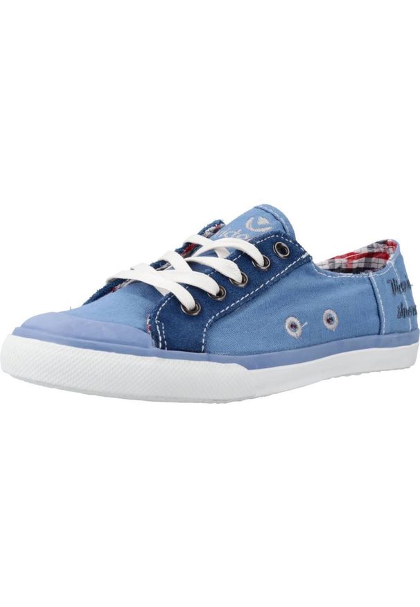 Buty VICTORIA 106310V Niebieski. Kolor: niebieski. Materiał: tkanina. Sport: turystyka piesza