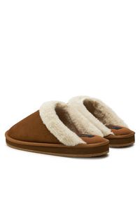 Polo Ralph Lauren Kapcie Slipper Wsw 842957050001 Brązowy. Kolor: brązowy. Materiał: materiał