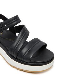 Clarks Sandały Tuscan Strap 26181473 Czarny. Kolor: czarny. Materiał: skóra #6