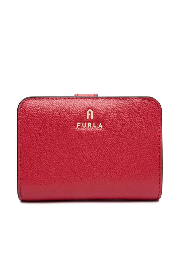 Mały Portfel Damski Furla. Kolor: różowy